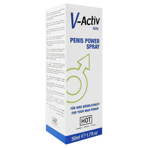 HOT V-Activ Man Penis Power Spray 50ml